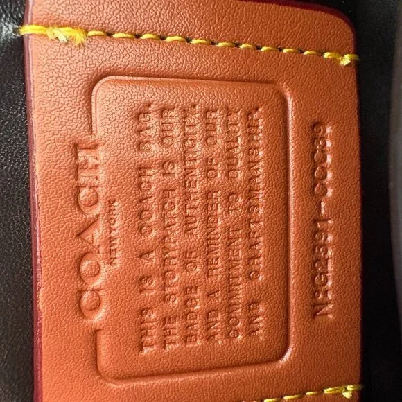 COACH women's handbag size 35.5*21*16 - Picture 9 of 9